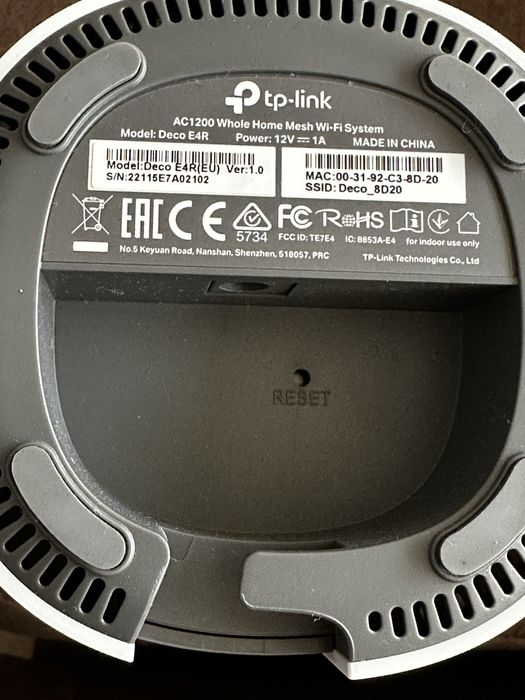 tp-link  AC1200 Whole Home Mesh Wi-Fi System