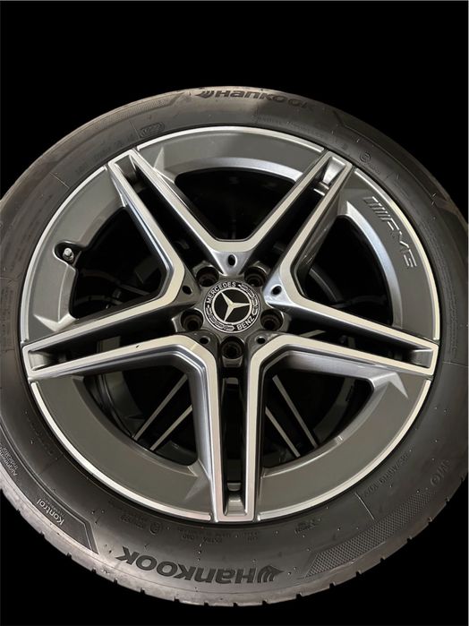 Оригинални 19" джанти с гуми S class W223