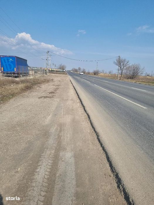 Teren comercial 7200mp, E 85 , Buzau !