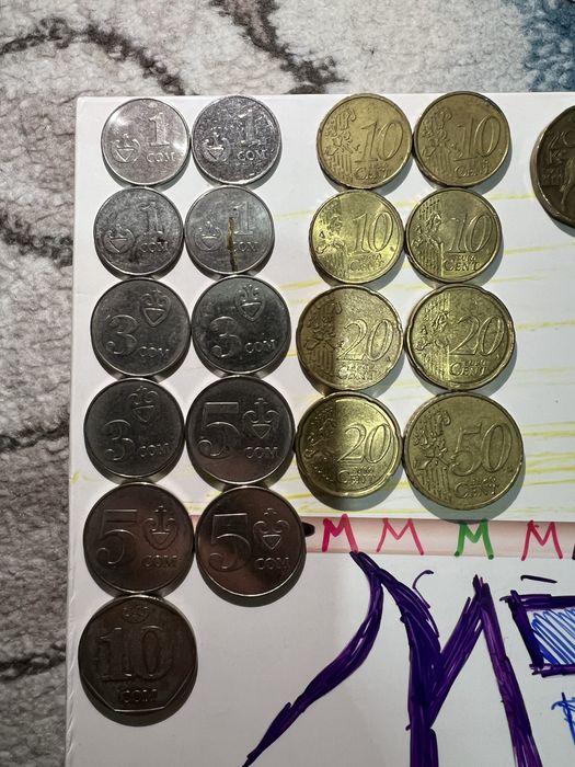 1 Dollar Доллары