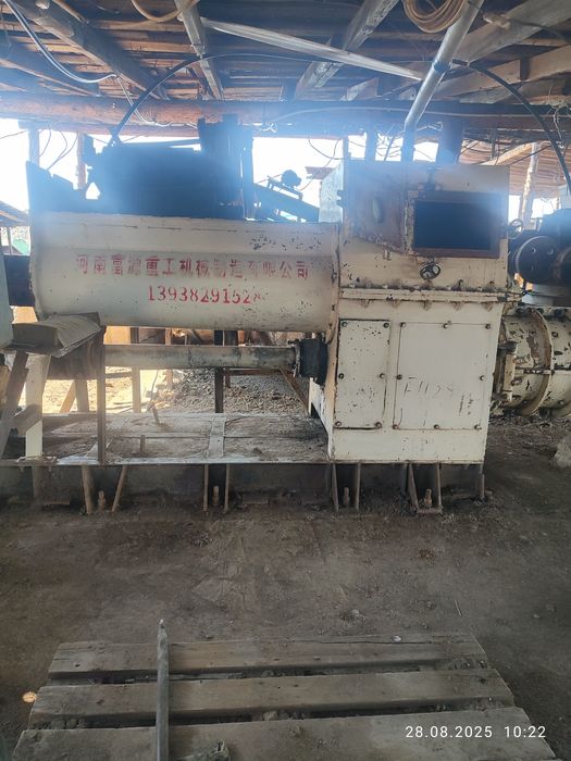 Продается экструдер для производства кирпича