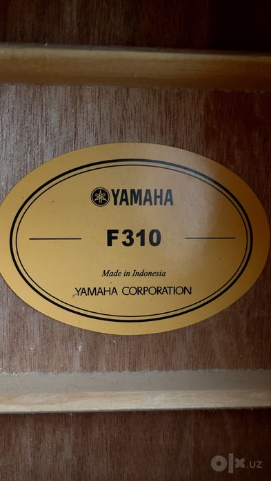 Yamah F310 (со звукоснимателем!)
