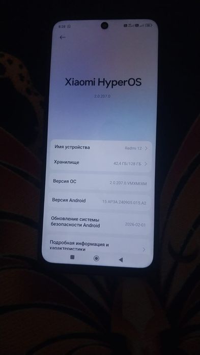 Продам телефон редми 12