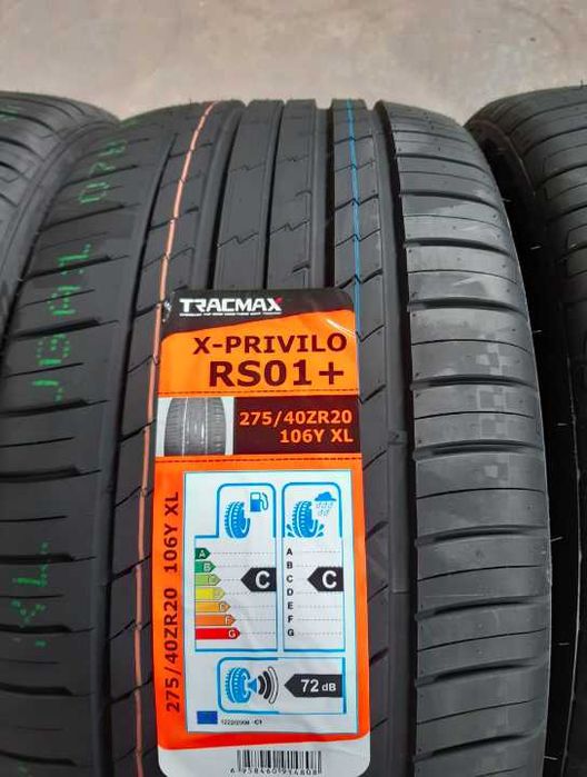 Летен спорт пакет БМВ 275/40R20 и 315/35R20 BMW X6 Х5  3153520 нов ДОТ