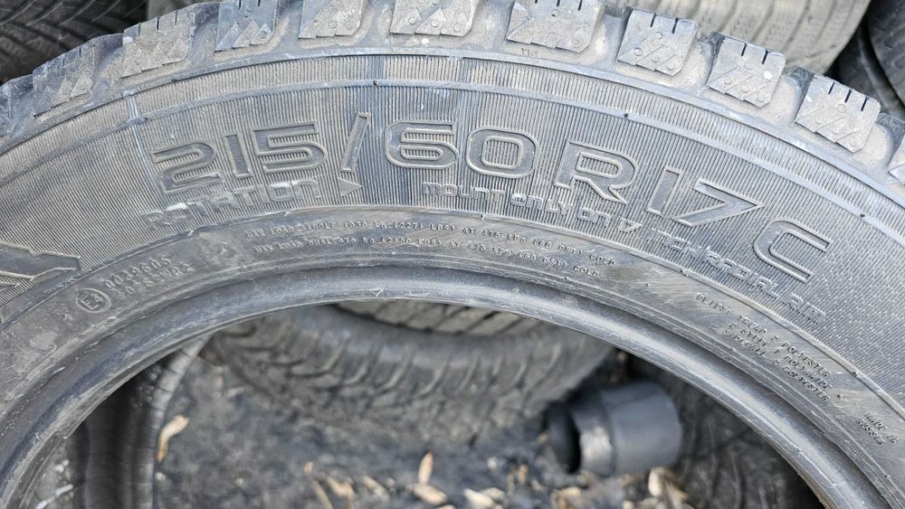 anvelope 215 60 17c NOKIAN iarna