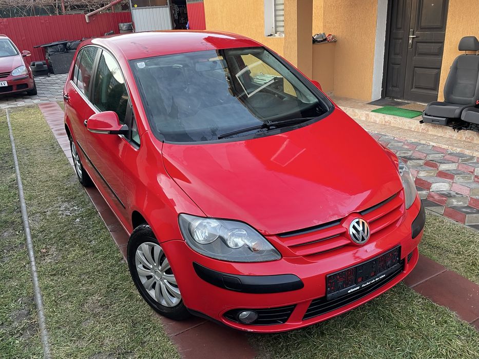 Vw Golf 5 Plus 1.9 TDI 105 cai Incalzire scaune Fara DPF din fabrica
