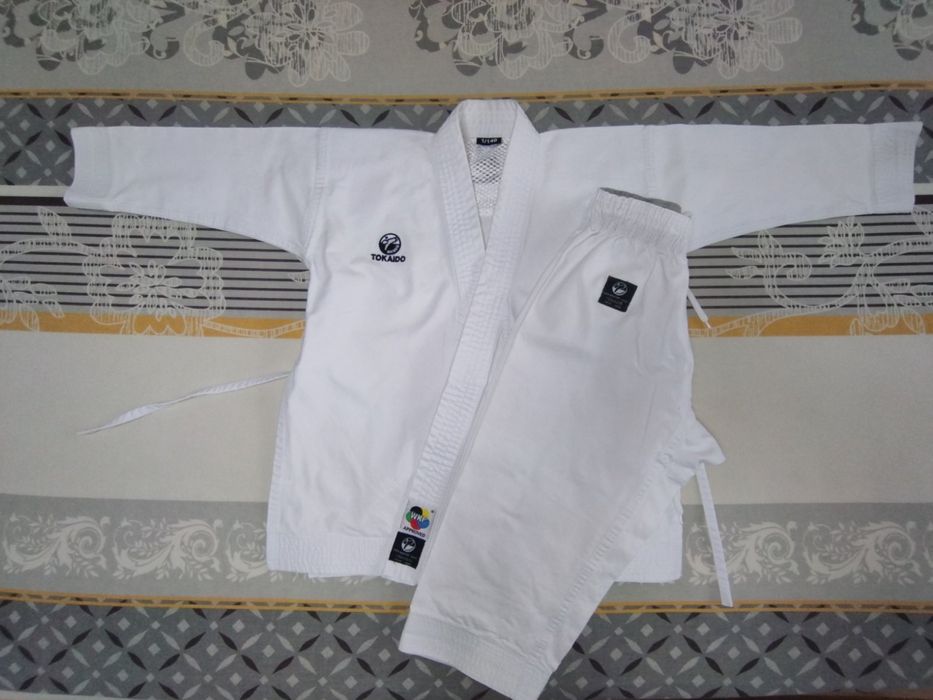 Кимоно WKF Tokaido 140 kata master junior