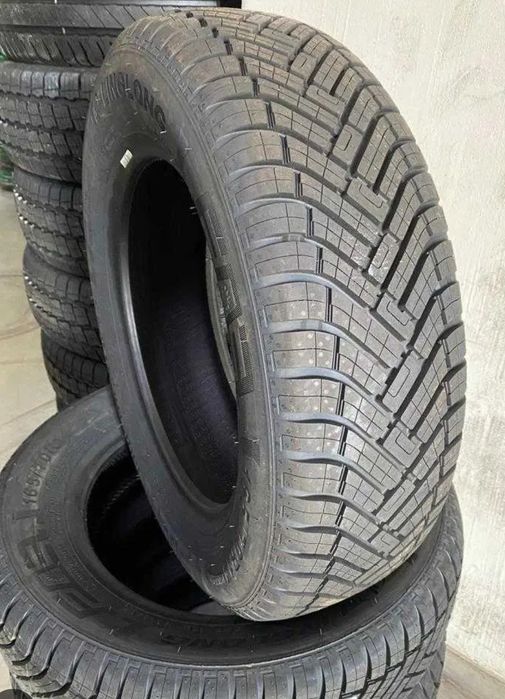 225/60R17 GripMaster 4S M+S на Malibu, Tracker