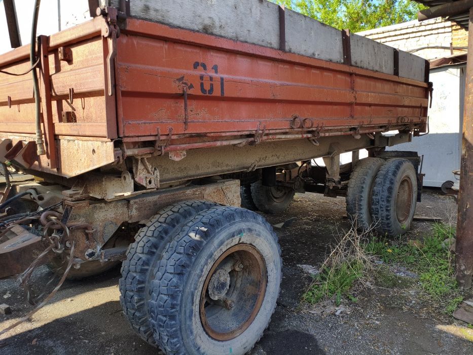 Продам прицеп самосвал