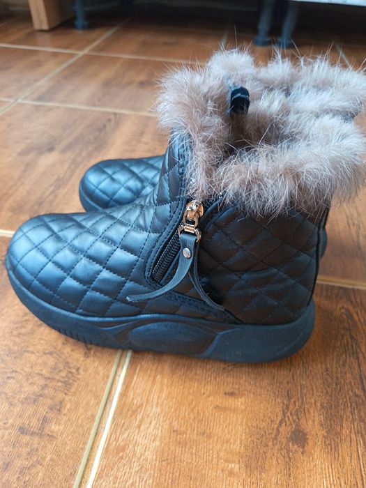 Ботушки зимни момиче