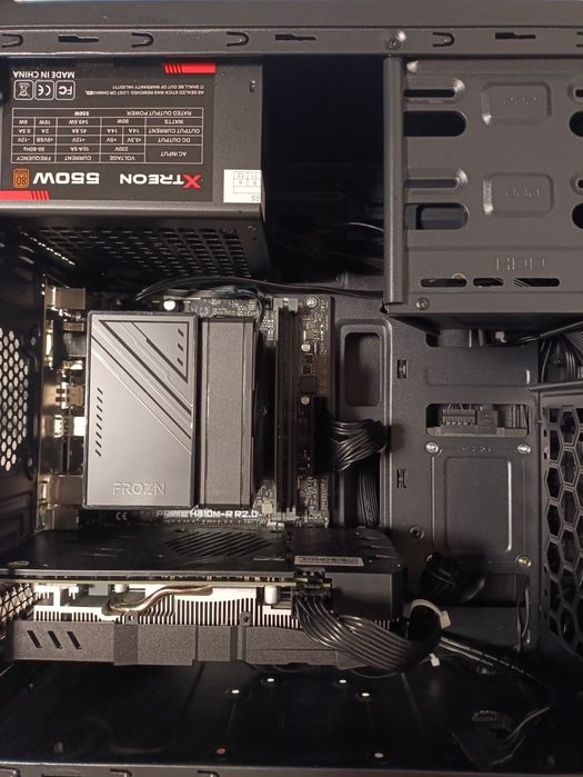 Продам ПК Core i3 9100f