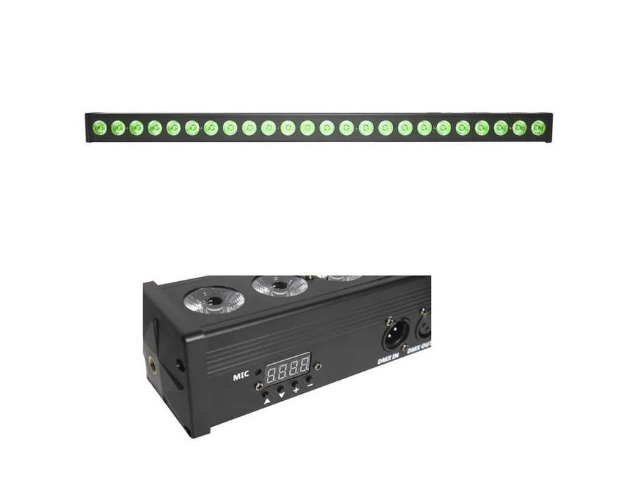 Led Bar 24 X 3W Fractal Lights - 2 buc