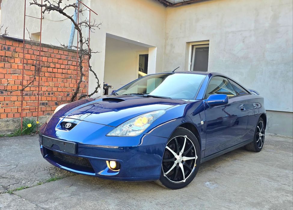 Toyota Celica Motor 1.8 Benzina, 143 cp, Climatronic