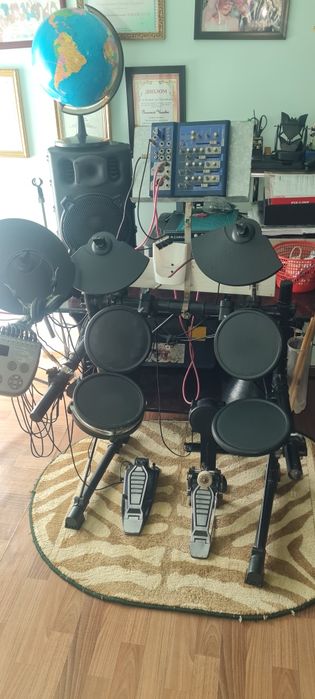 Барабанная установка Ringway td92