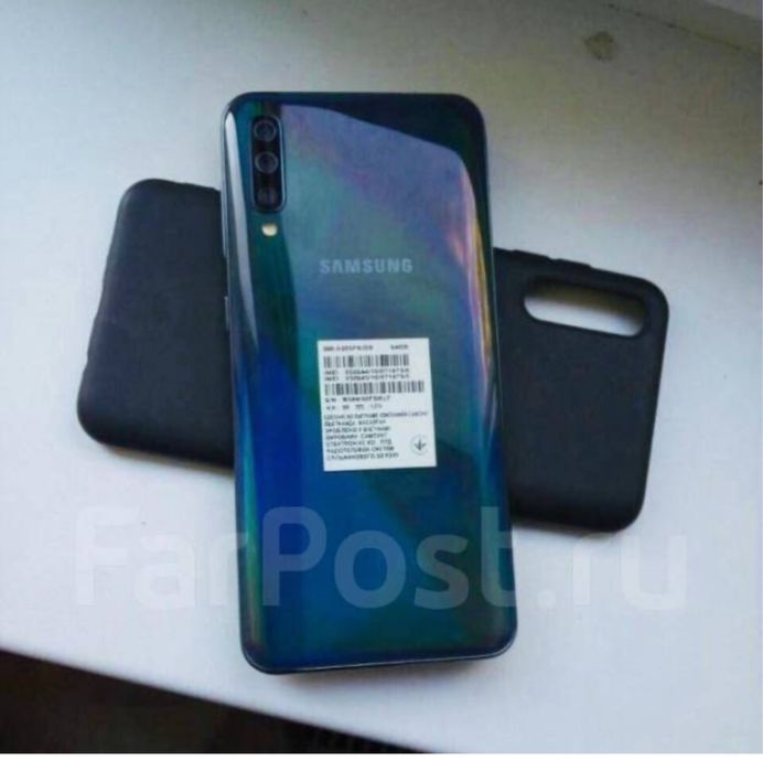 Samsung A50 2019 год