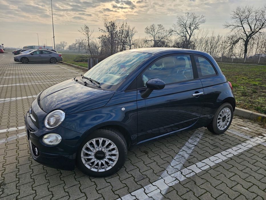 Fiat 500 hybrid 2022