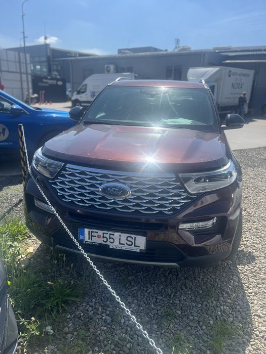 FORD Explorer 2020 — imagine 5