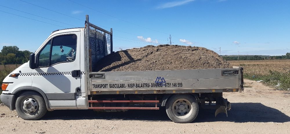 Nisip balastru materiale