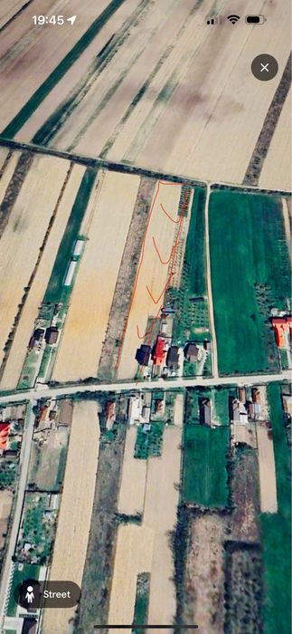 VÂND TEREN INTRAVILAN 5.000 m² – Bungetu, Comuna Văcărești, Dâmbovița