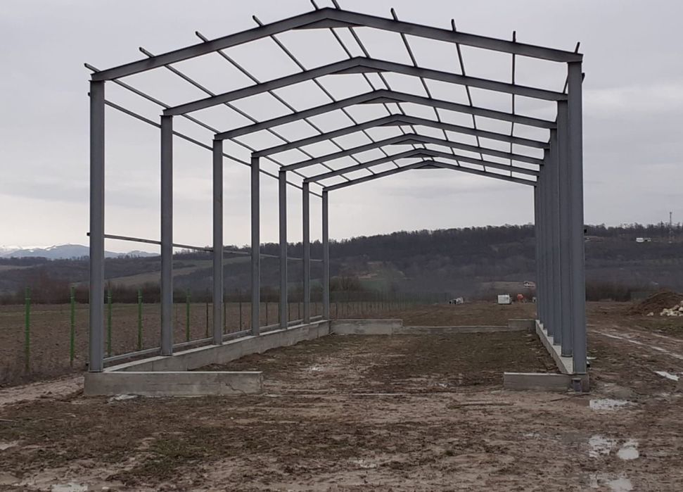 Vand structura metalica 10x15x4h