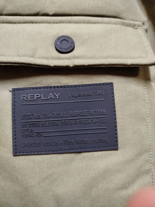 Оригинално яке сако Replay XL , XXL ново мъжко реплей