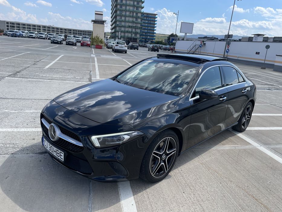 Mercedes-Benz A 220 4 Matic sedan