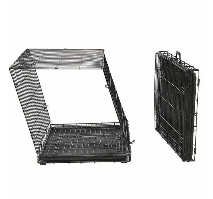 Сгъваема клетка за кучета Ferplast за животни 77.4 / 48.5 / 54.6 см.