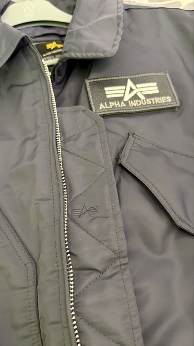 Бомбер ALPHA INDUSTRIES cwu 45/P flight Jacket