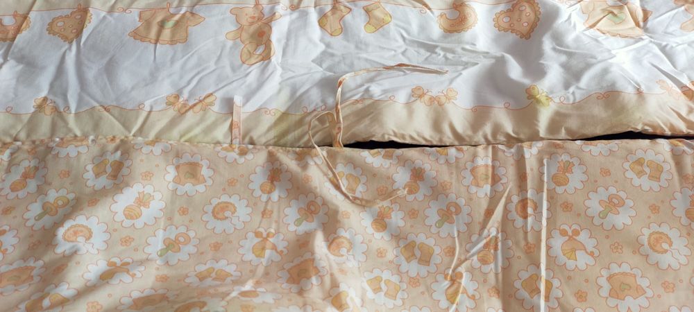 Бортики для кроватки грудничкам