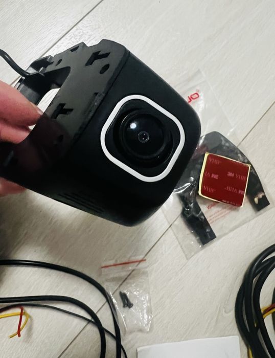 Camera Video Samueo fata + spate + monitorizare permanenta parcare