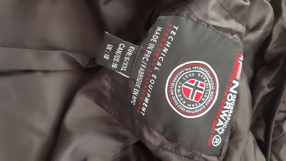 Geographical Norway XXL Ново яке