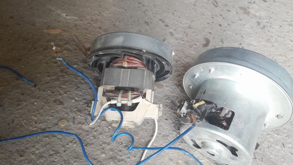 Двигатель пылесоса