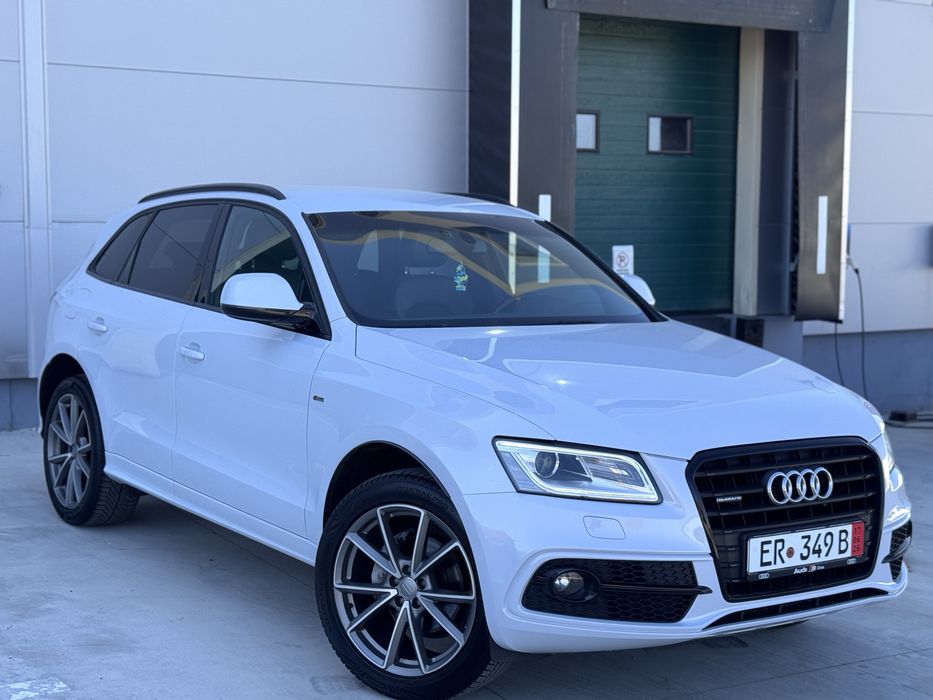 Audi Q5 / 3 x S line / 2016 / euro 6 / 2.0 tdi /