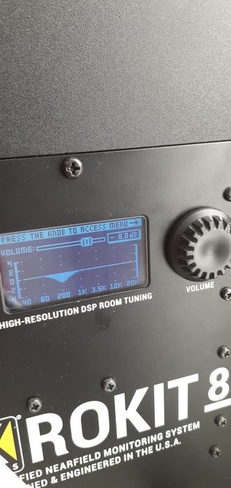 Студийные мониторы KRK Rockit 8 G4