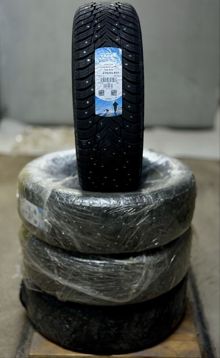 Шины резина Nokian Hakkapeliitta 10p SUV, 235/65/17 НОВЫЕ