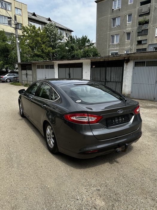 Ford mondeo 2017