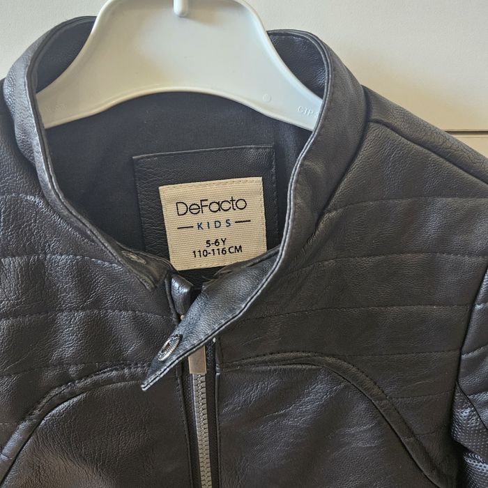 Детско кожено яке