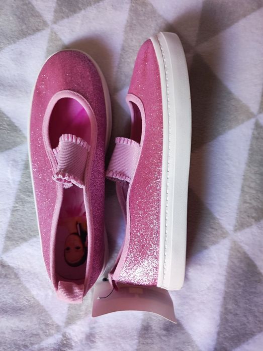 Balerini cu sclipici Barbie 33 NOI cu eticheta