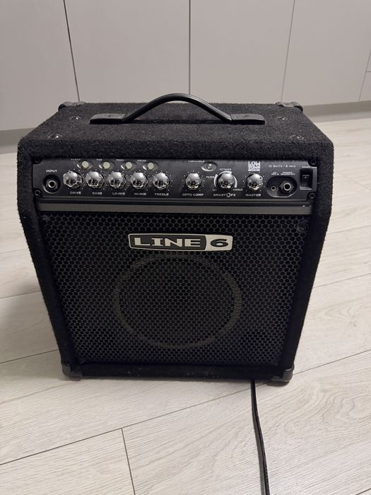 Line 6 LowDown LD15 – басов усилвател 15W / 8”