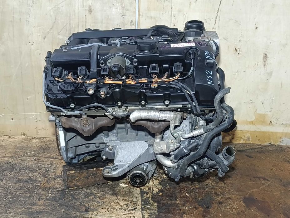 Двигатель N52 3.0 N52B30 BMW X3 E83 X5 E70 E60 E90 E87 E65 БМВ 1 3 5 7