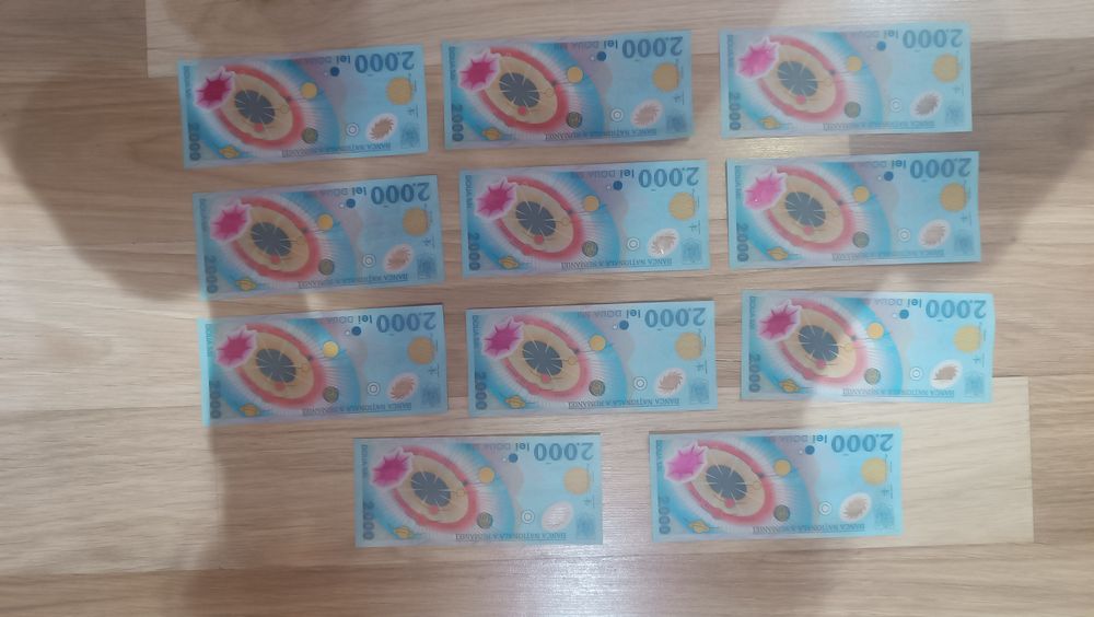 Bancnote  de 2000 lei