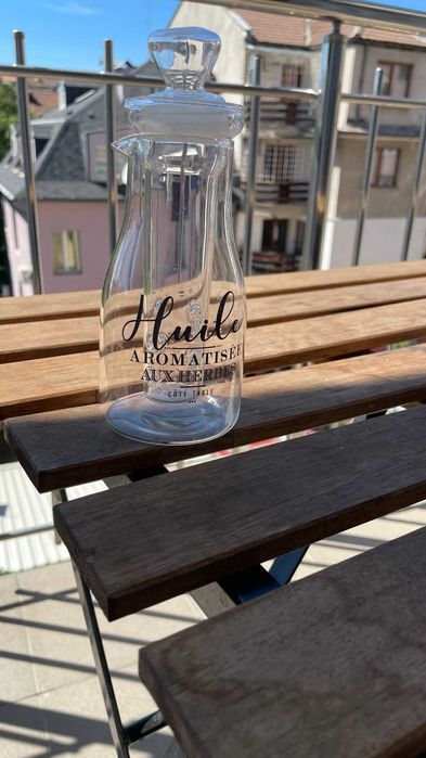 Стъклен оливерник без повече подлизване