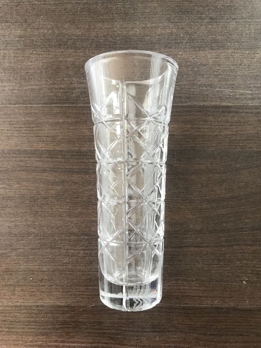 Кристална ваза, оловен кристал