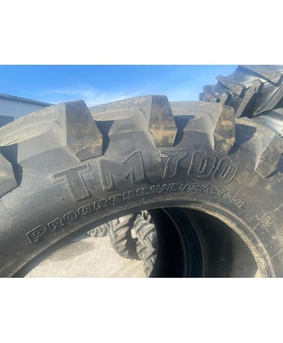 580/70 r42 trellebrog tm700 5807042  Cauciucuri tractor, Fiat, Case, Fendt, John Deere, New Holland, Massey Ferguson, UTB   Cauciucuri tractor, Fiat,