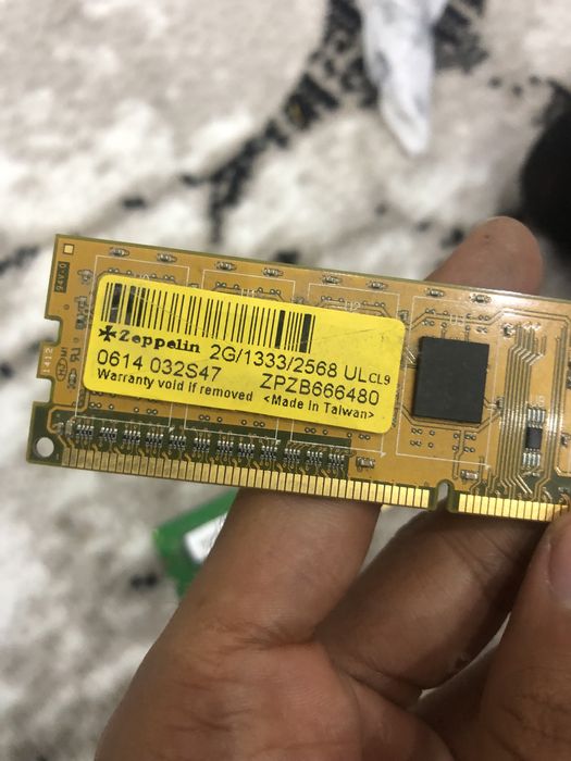 Ddr3 / 2 gb /2 gb ikkalasi 4 gb