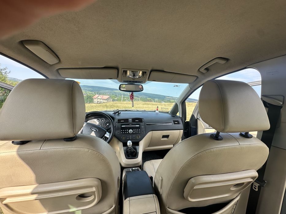 Ford C-Max 2006 1.6 TDCi | Piele | Încălzire scaune | Pilot automat | Sony