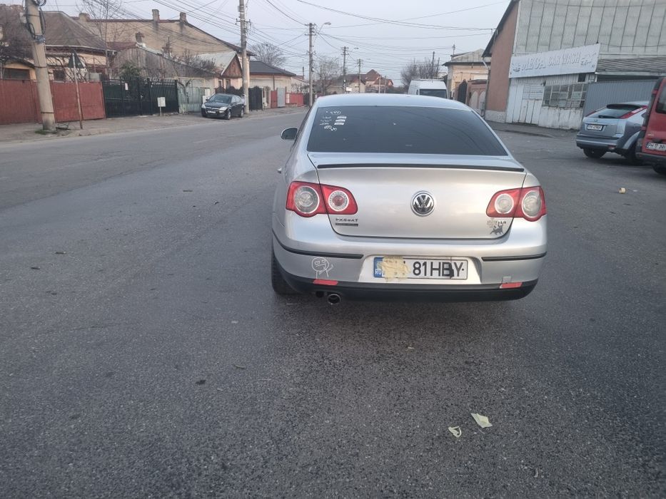 vand vw passat2007