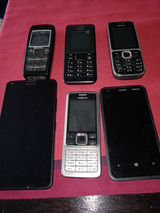 Colectie telefoane NOKIA