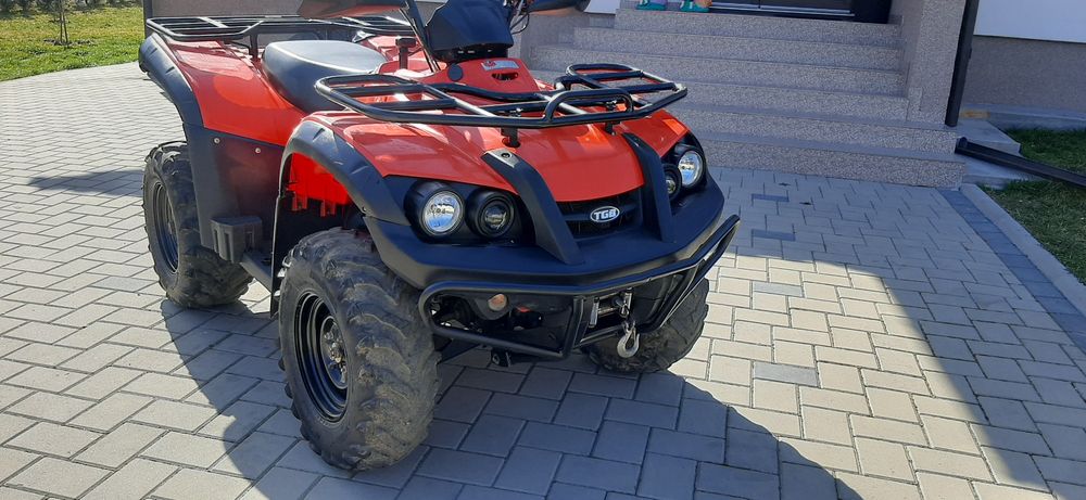 Vând atv TGB. 425,4x4  an 2015