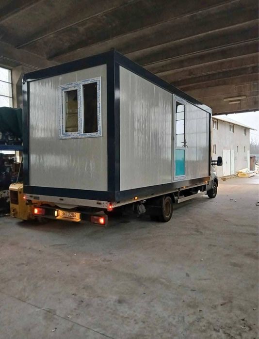 Vand containere modulare